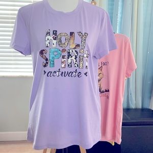 Holy Spirit Activate Graphic Tee
